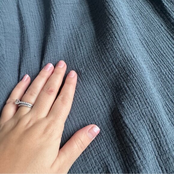 Hatch Maternity | Charcoal "The Beach Pant" | Size 4 - Picture 4 of 12